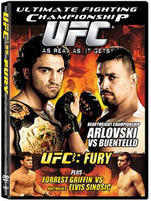 UFC 55 DVD